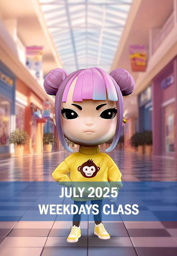 MINI WORLD: CREATE A TOY DIORAMA IN ZBRUSH - Weekdays Workshop