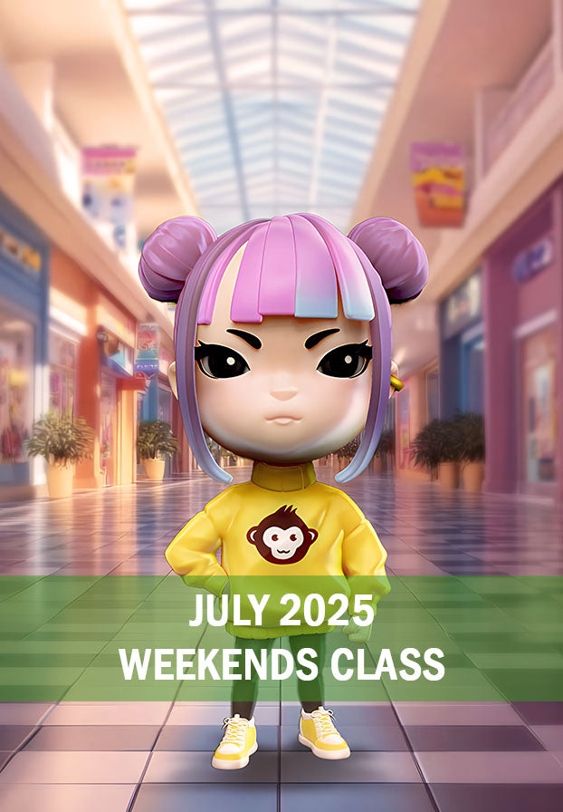 MINI WORLD: CREATE A STYLIZED TOY IN ZBRUSH - Weekends Workshop